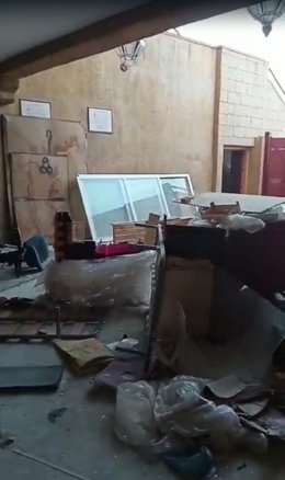 Imagen del interior del Auditorio-Plaza de Toros de Espartinas.