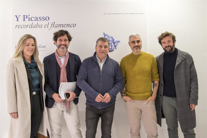 Benalmádena acoge una exposición itinerante de La Térmica sobre la relación de Pablo Picasso con el flamenco