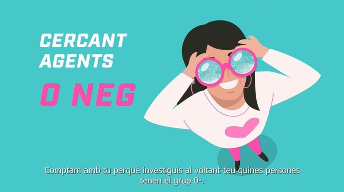 El Banco de Sangre lanza la campaña 'Licencia para salvar vidas' con la 'misión' de captar donantes de cero negativo.