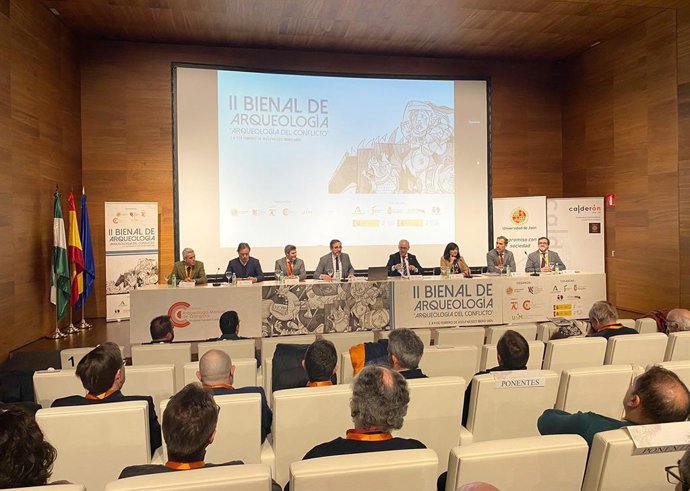 Inauguración de la II Bienal de Arqueología.