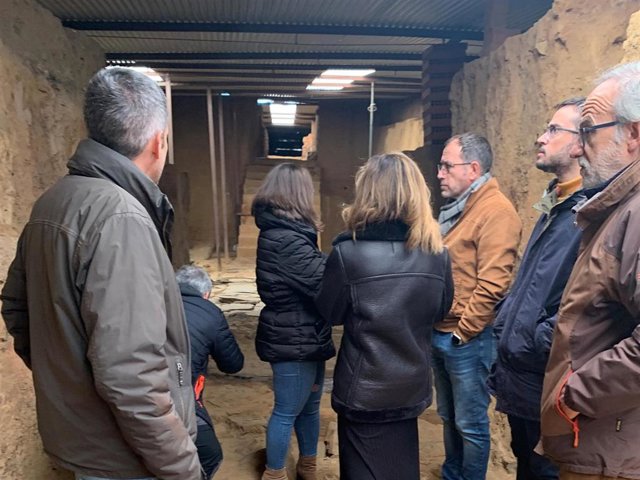 Visita a Casas del Turuñuelo.