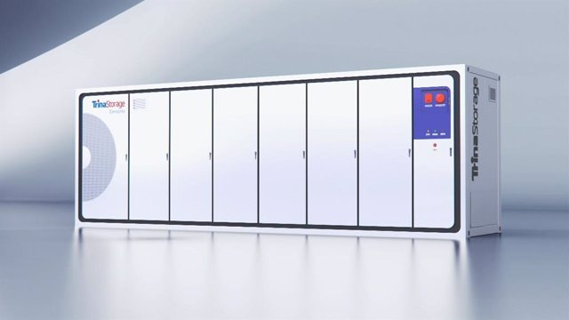 The flexible, safe and high-performance grid-scale BESS - TrinaStorage Elementa