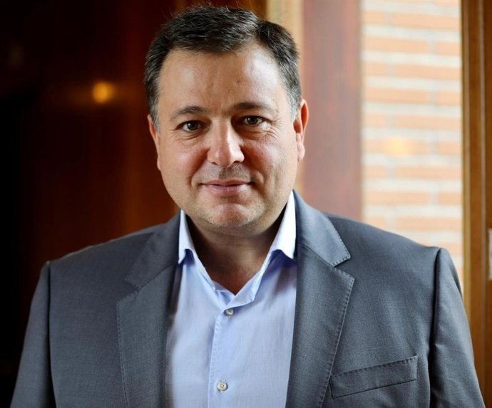 Archivo - El portavoz del PP en el Ayuntamiento de Albacete, Manuel Serrano.