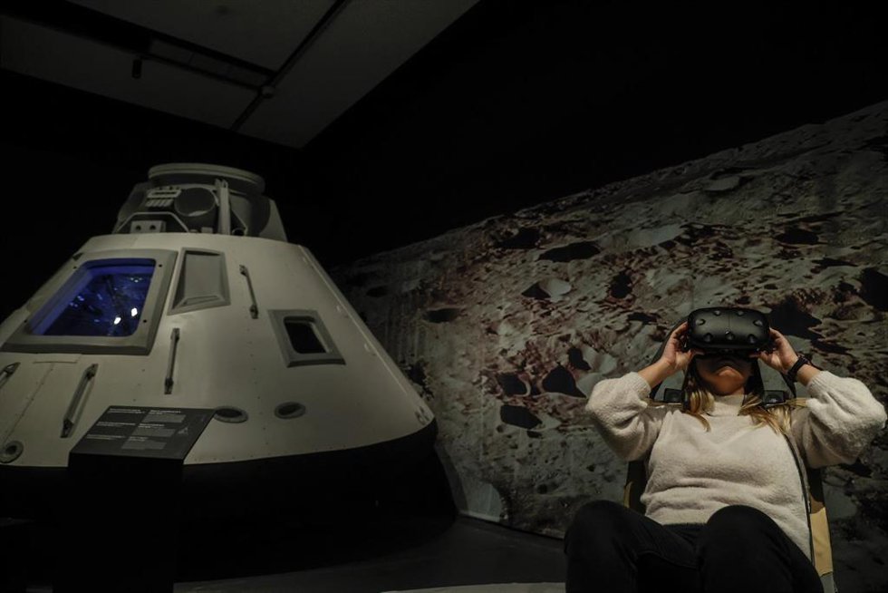 CaixaForum Valncia presenta la exposición 'Apollo 11. La llegada del hombre a la Luna'