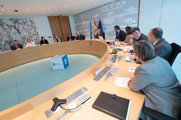 Reunión semanal del Consello de la Xunta.