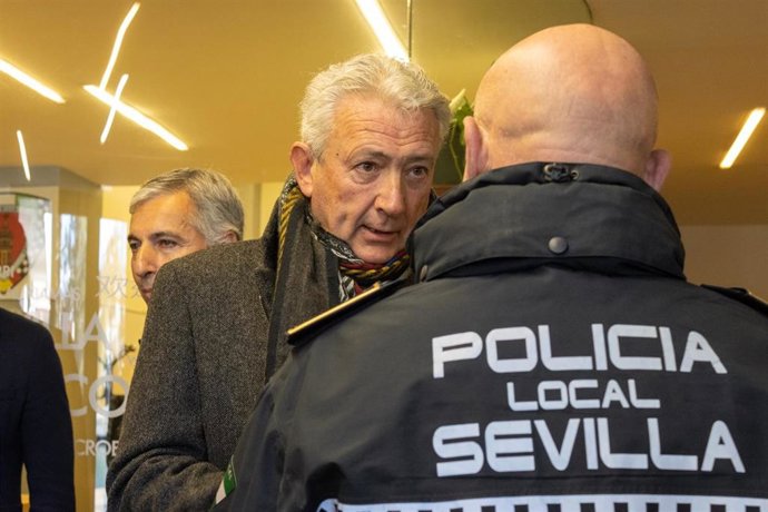 Miguel Ángel Aumesquet, portavoz de CS en el Ayuntamiento de Sevilla.