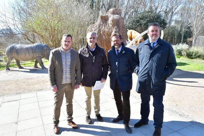 Visita de la Junta a Padul por el Día de los Humedales