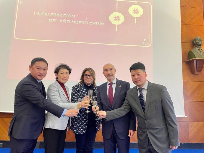 El acto se ha celebrado en la Delegación del Gobierno.