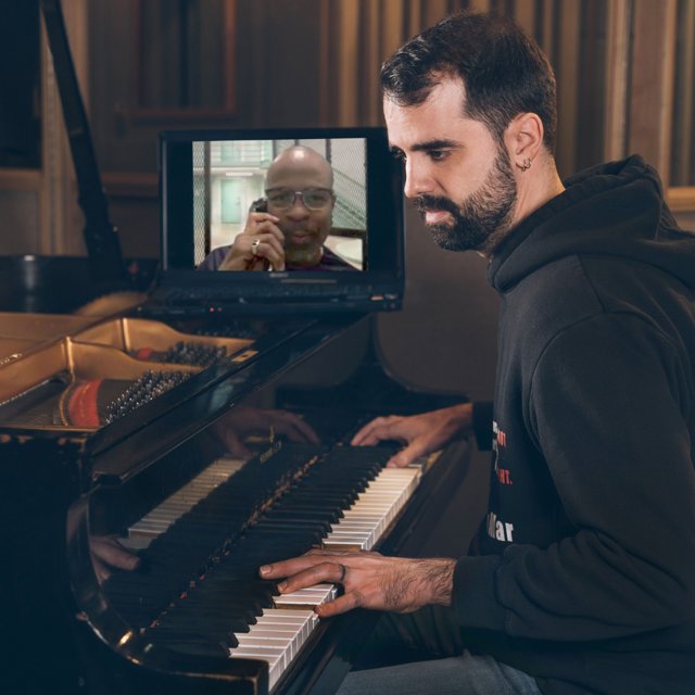 Albert Marquès i Keith Lamar