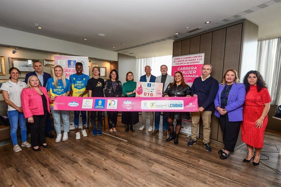 Gran Canaria inaugurará el circuito de la Carrera de la Mujer el 12 de marzo.