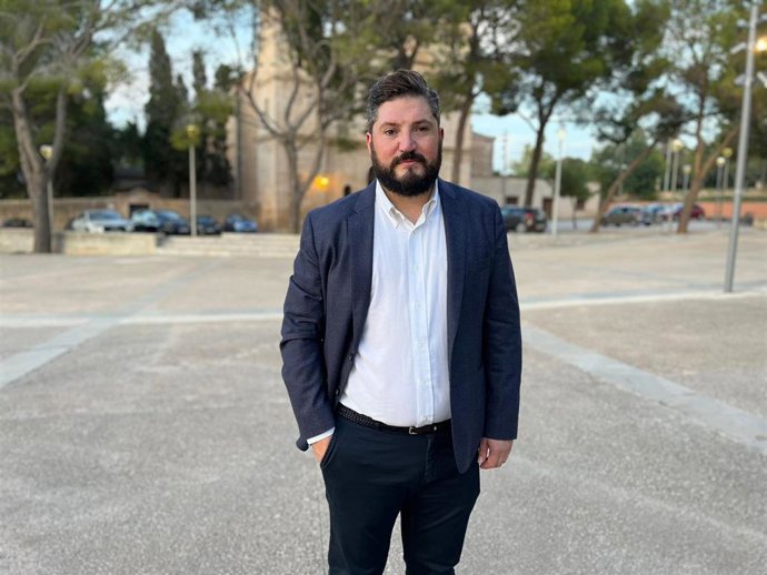 Archivo - El candidato del PP a la alcaldía de Marratxí, Jaume Llompart.