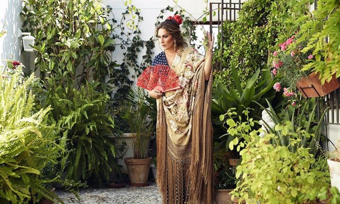 La cantaora granadina Estrella Morente.