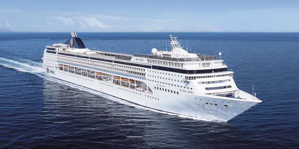 Archivo - MSC Opera