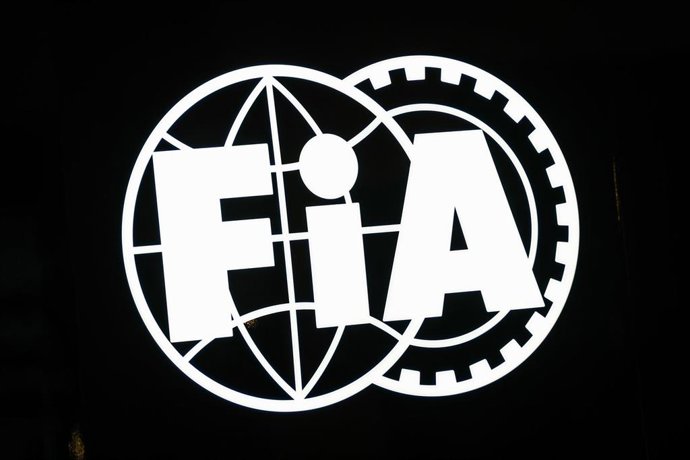 Archivo - Logo de la FIA.