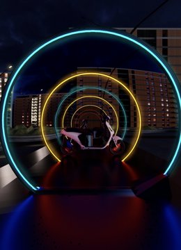 CINCO JÓVENES ARQUITECTAS E INGENIERAS DAN VIDA AL PROYECTO YAMAHA LIGHT MEETING POINT EN EL FESTIVAL LLUM BCN