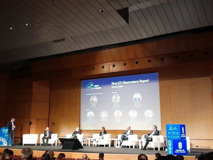 El director general de Energía y Cambio Climático, Pep Malagrava, ha participado en la cumbre del Observatorio GTI (Greening The Islands) en Gran Canaria.