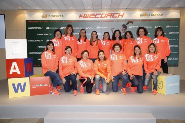 El programa 'WeCoach' de running y mujer se amplía a 18 entrenadoras en 2023.