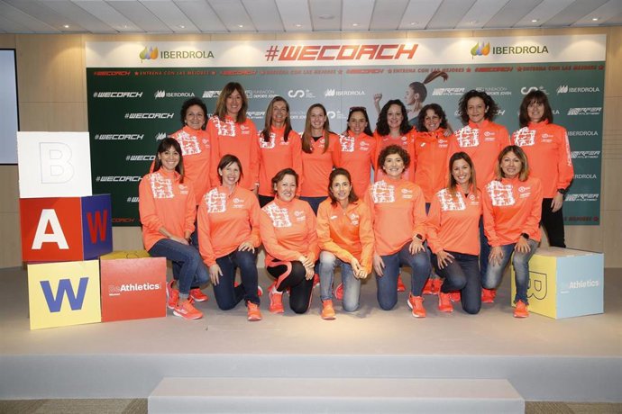 El programa 'WeCoach' de running y mujer se amplía a 18 entrenadoras en 2023.