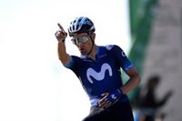 Etapa reina y liderato para Ruben Guerreiro (Movistar) en el Saudi Tour