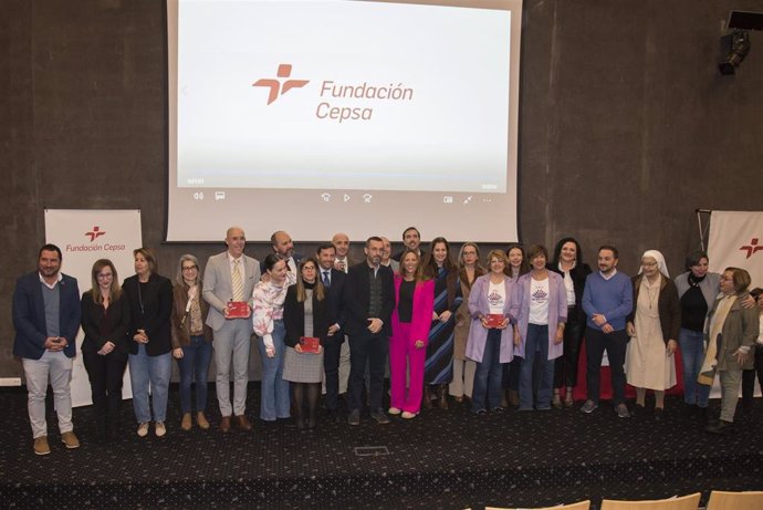 Entrega de Premios al Valor Social 2022 a seis entidades del Campo de Gibraltar de la Fundación Cepsa.