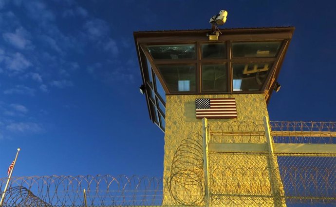 Archivo - Base militar de EEUU en Guantánamo, Cuba