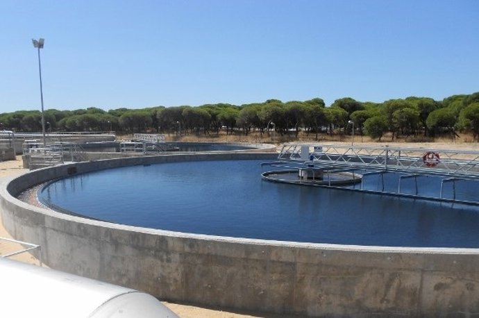 Edar de Punta Umbría (Huelva).