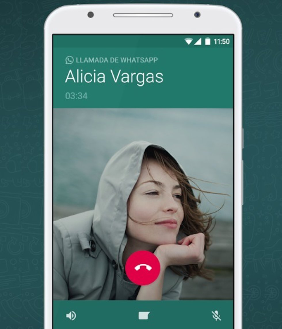 Archivo - Llamadas en WhatsApp