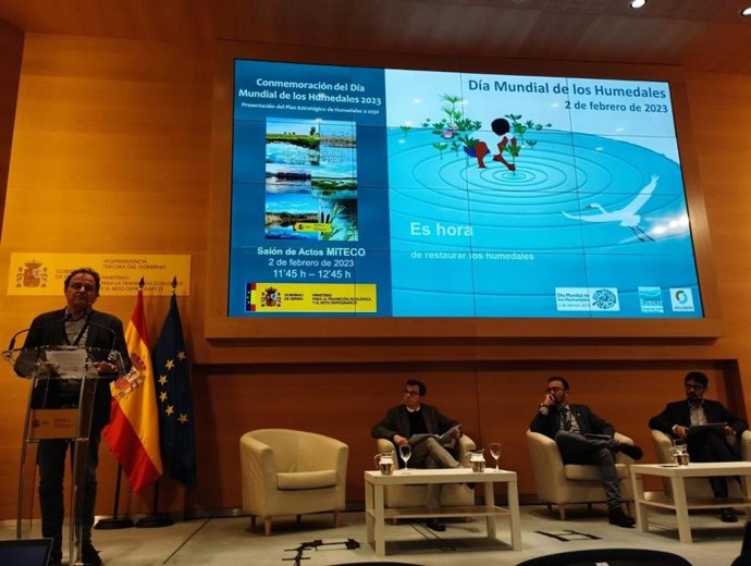 El director general de Espacios Naturales y Biodiversidad, Lloren Mas.