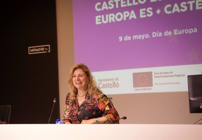 Amparo Marco, alcaldessa de Castelló