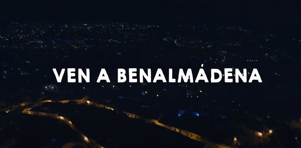 Fotograma del vídeo promocional 'Ven a Benalmádena'.