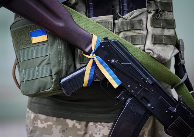 Archivo - Soldado ucraniano en Odesa