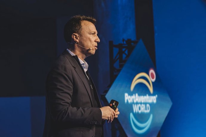 El director general de Port Aventura World, David García