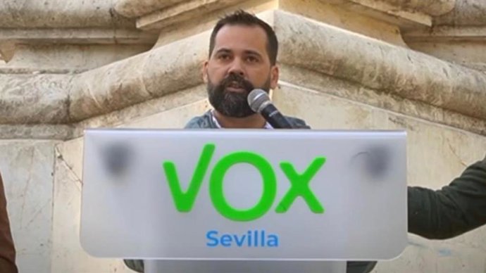 Archivo - El coordinador local de Vox en Umbrete