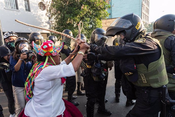 Protestas en Perú