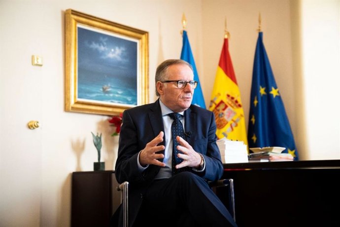 El presidente de Melilla critica que el rey Mohamed VI no haya recibido a Pedro Sánchez