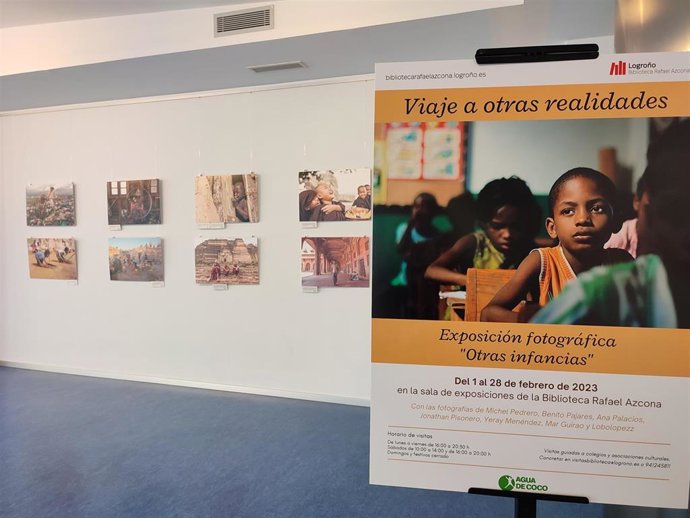 La Biblioteca Rafael Azcona inaugura la exposición fotográfica 'Otras infancias'