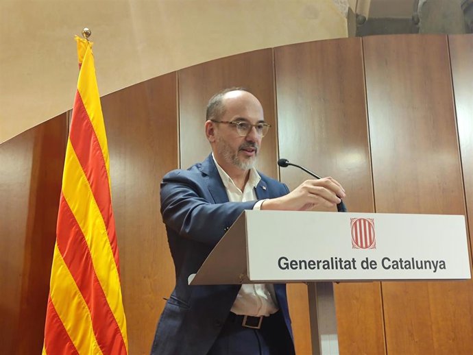 El conseller de Derechos Sociales, Carles Campuzano