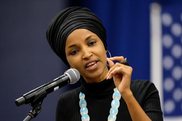 Archivo - La demócrata Ilhan Omar