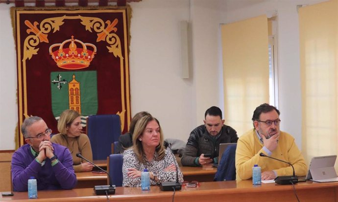 Pleno en el Ayuntamiento de Cabanillas del Campo