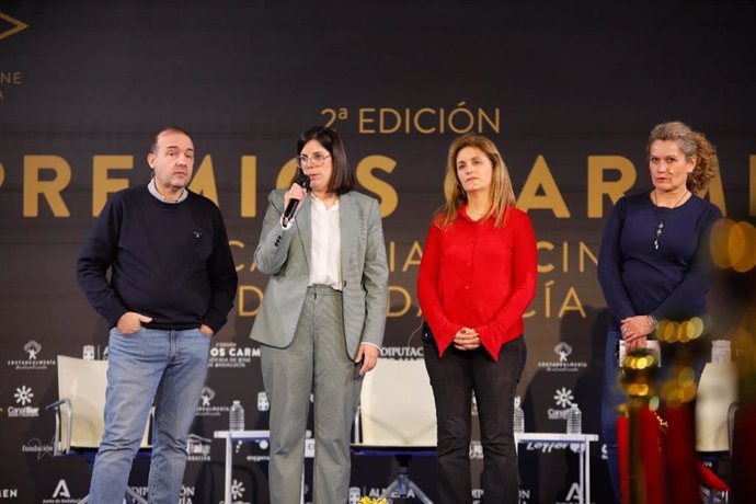 La Academia de Cine de Andalucía mantiene un encuentro con profesionales almerienses