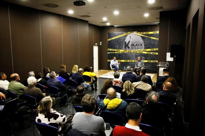 Empieza en Mairena la gran cita de la novela negra en la provincia