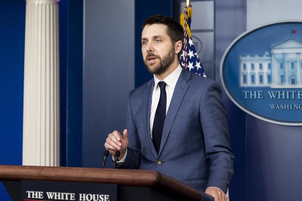 Archivo - El director del Consejo Económico Nacional de Estados Unidos, Brian Deese