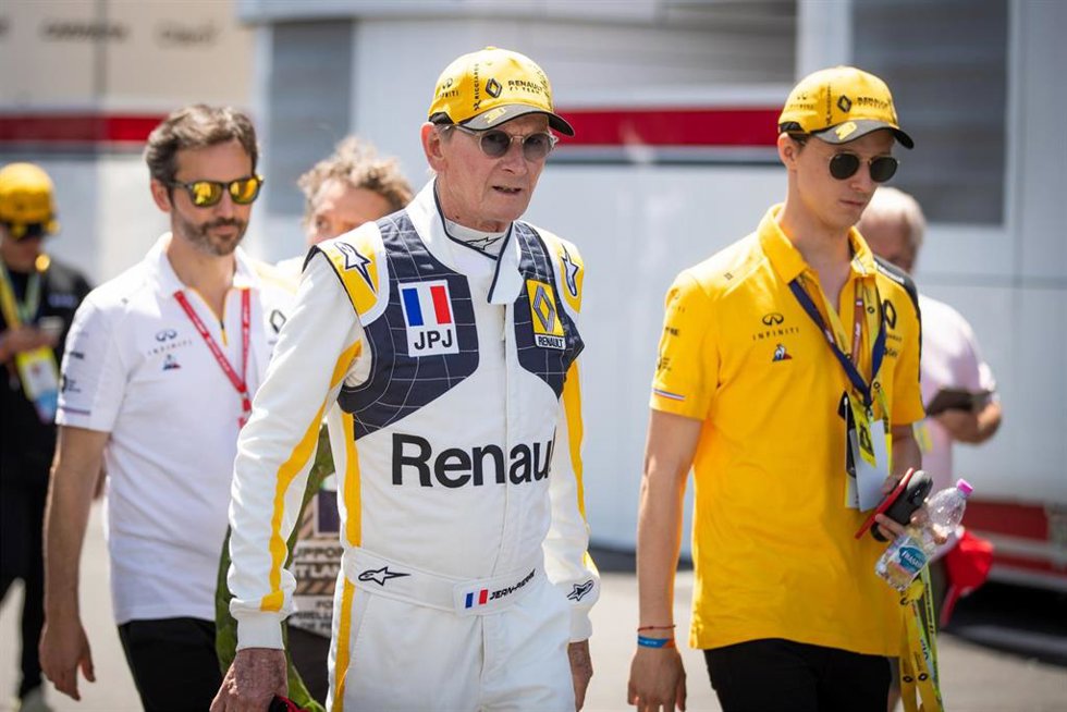 Archivo - Jean-Pierre Jabouille