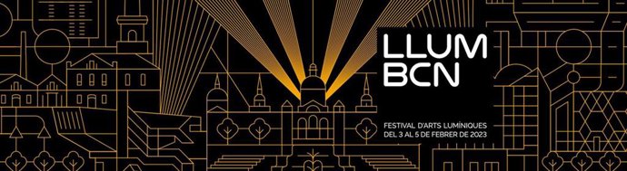 Cartel del Festival Llum 2023
