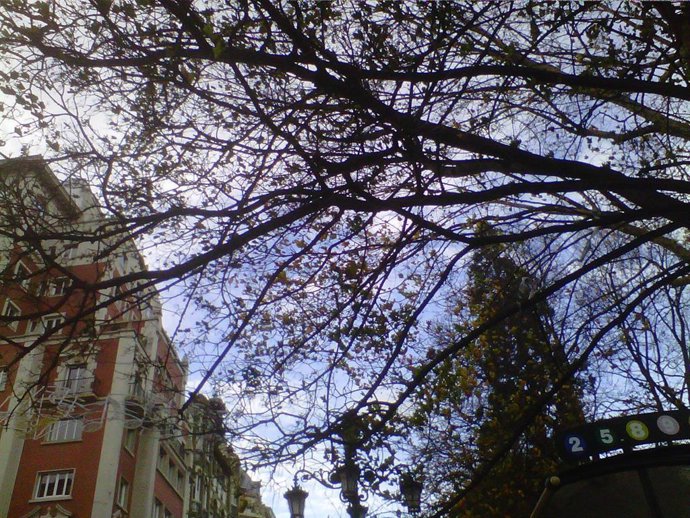 Archivo -     Los cielos estarán soleados y las temperaturas subirán ligeramente aunque las mínimas seguirán siendo frescas durante esta semana, en la que llegará el invierno el mismo día en que se celebra el sorteo de la Lotería de Navidad, según las p