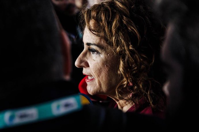 La ministra de Hacienda y Función Pública, María Jesús Montero