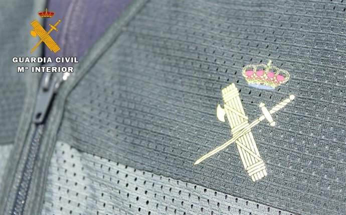 Archivo - Insignia de la Guardia Civil.