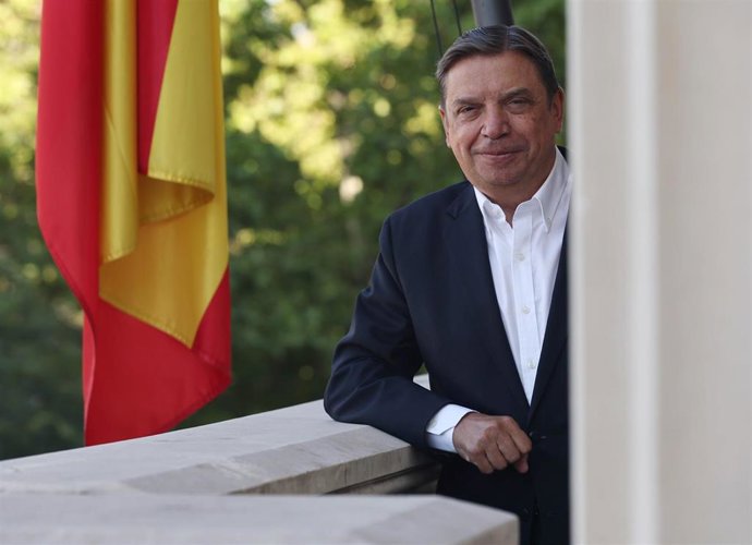 Archivo - El ministro de Agricultura, Pesca y Alimentación, Luis Planas.