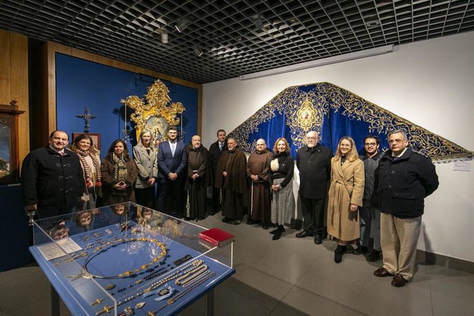 Inauguración de la exposición 'El Resurgir de una devoción'.