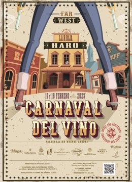 El cartel 'El lejano Oeste'